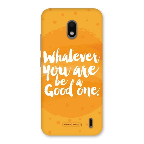 Good One Quote Back Case for Nokia 2.2