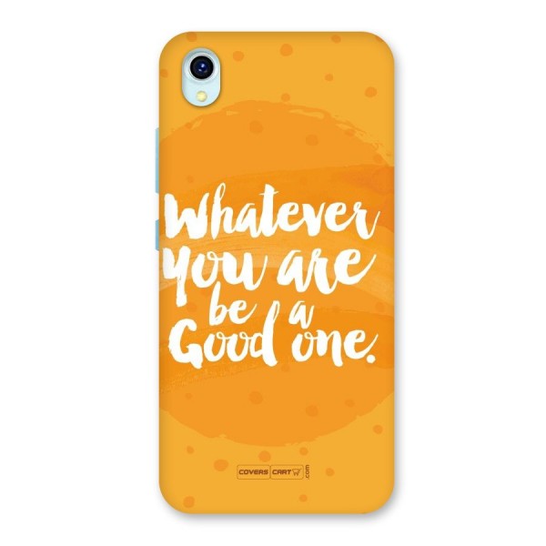 Good One Quote Back Case for Vivo Y1s