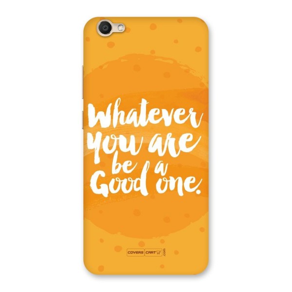 Good One Quote Back Case for Vivo Y67