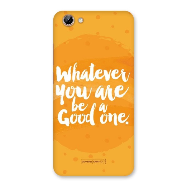 Good One Quote Back Case for Vivo Y71i
