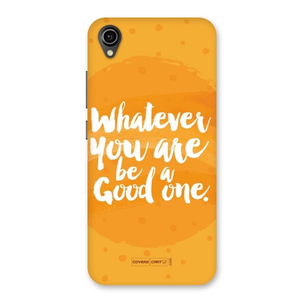 Good One Quote Back Case for Vivo Y90