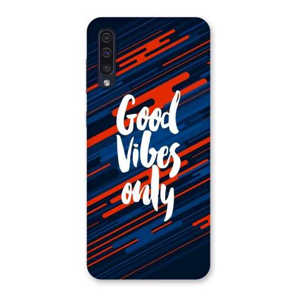 Good Vibes Only Back Case for Galaxy A50