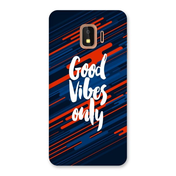 Good Vibes Only Back Case for Galaxy J2 Core