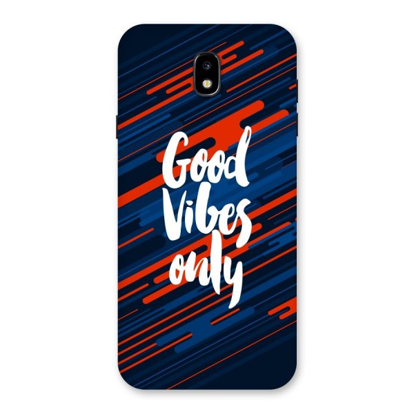 Good Vibes Only Back Case for Galaxy J7 Pro