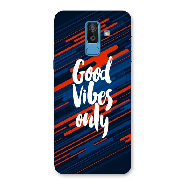 Good Vibes Only Back Case for Galaxy J8