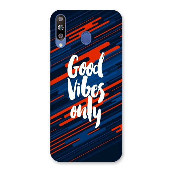 Good Vibes Only Back Case for Galaxy M30