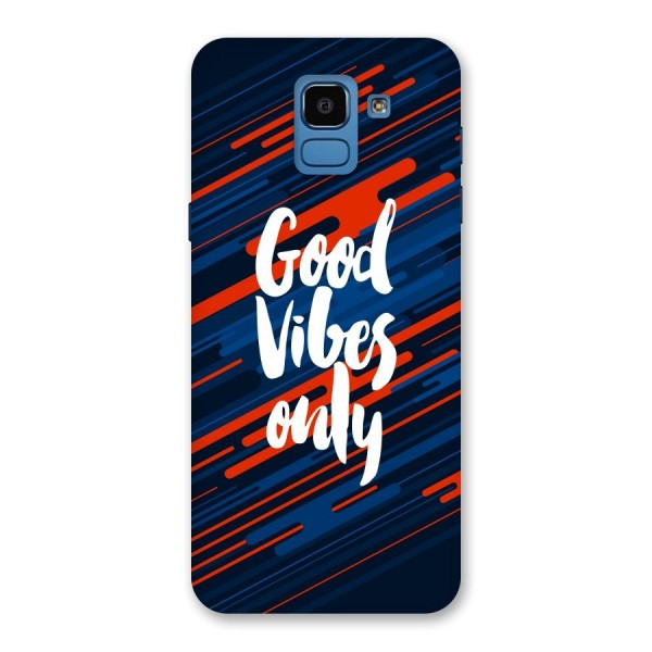 Good Vibes Only Back Case for Galaxy On6