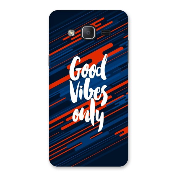 Good Vibes Only Back Case for Galaxy On7 2015
