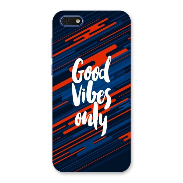 Good Vibes Only Back Case for Honor 7s