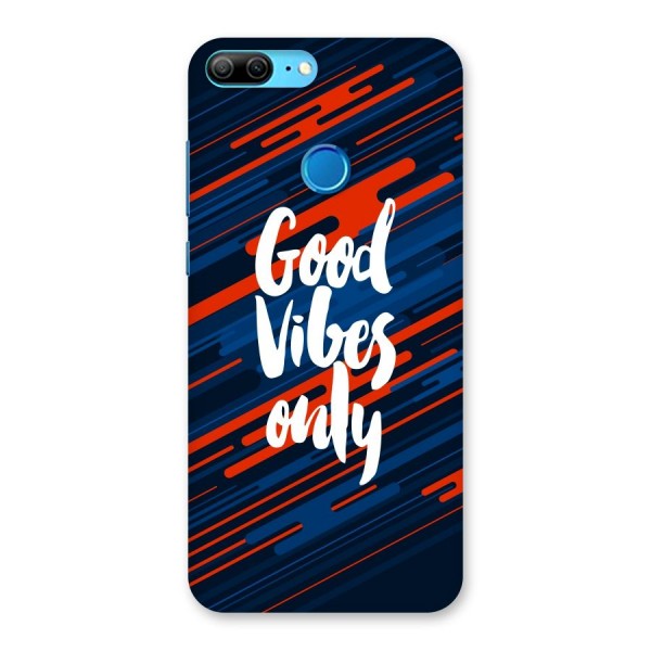Good Vibes Only Back Case for Honor 9 Lite