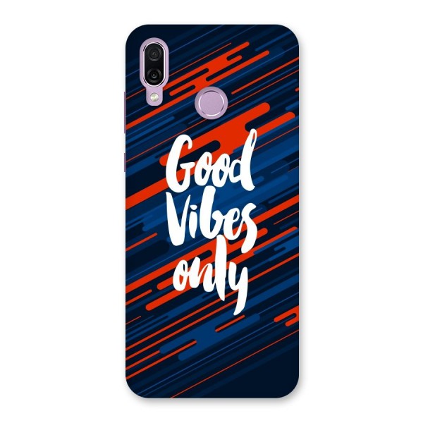 Good Vibes Only Back Case for Honor Play