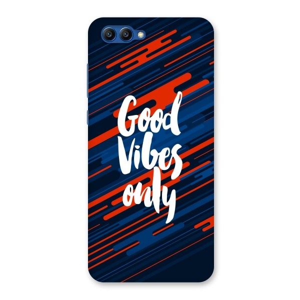 Good Vibes Only Back Case for Honor View 10