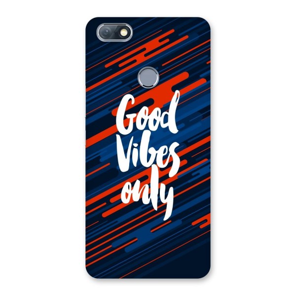 Good Vibes Only Back Case for Infinix Note 5