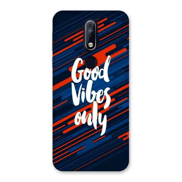 Good Vibes Only Back Case for Nokia 7.1
