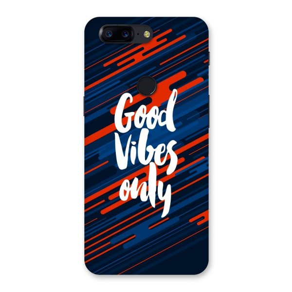 Good Vibes Only Back Case for OnePlus 5T