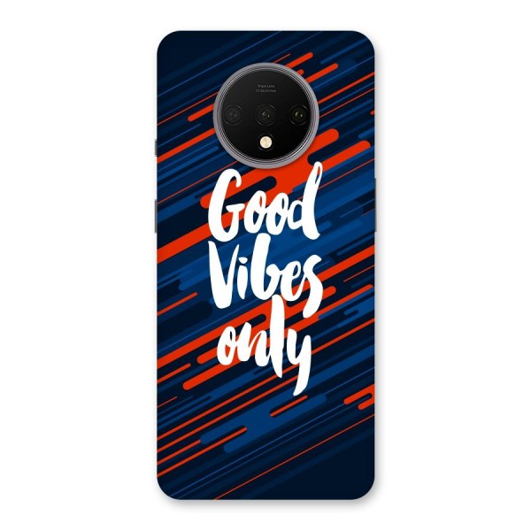 Good Vibes Only Back Case for OnePlus 7T