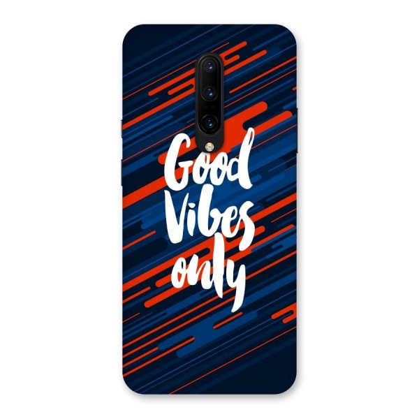 Good Vibes Only Back Case for OnePlus 7 Pro