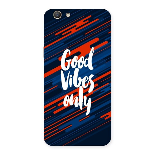 Good Vibes Only Back Case for Oppo A59
