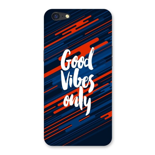 Good Vibes Only Back Case for Oppo A71