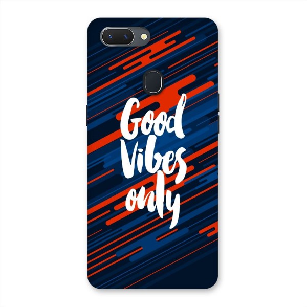 Good Vibes Only Back Case for Oppo Realme 2