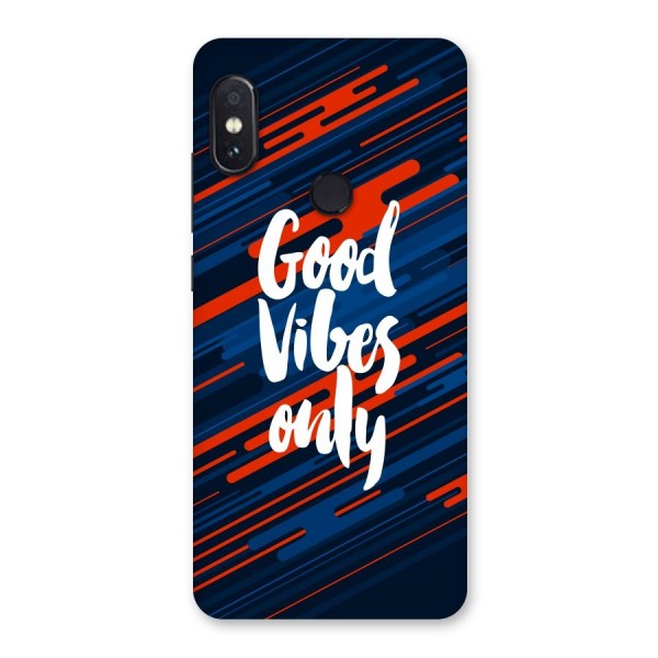 Good Vibes Only Back Case for Redmi Note 5 Pro