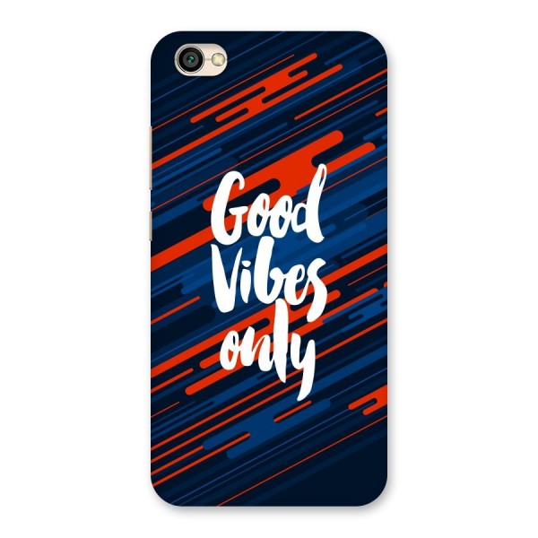Good Vibes Only Back Case for Redmi Y1 Lite