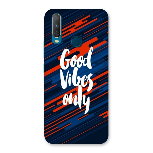 Good Vibes Only Back Case for Vivo Y17