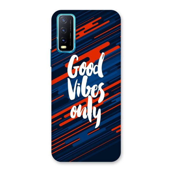 Good Vibes Only Back Case for Vivo Y20