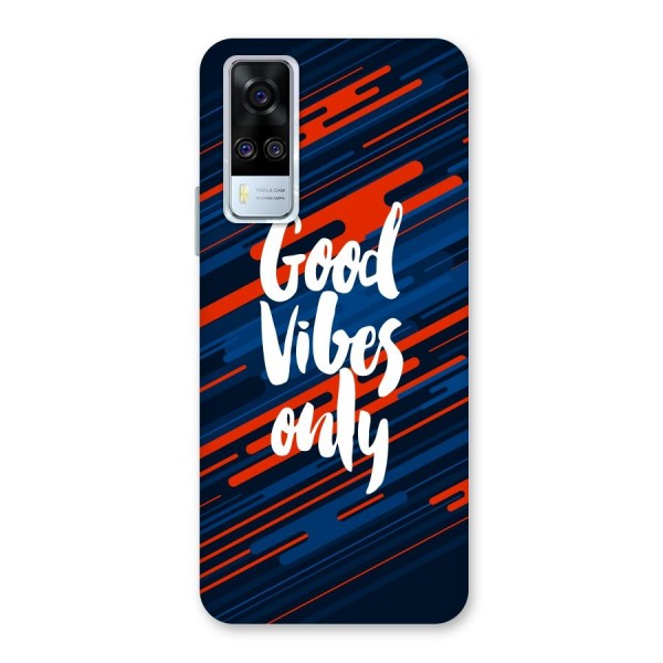 Good Vibes Only Back Case for Vivo Y51