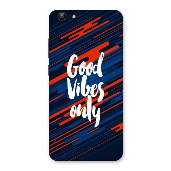 Good Vibes Only Back Case for Vivo Y69