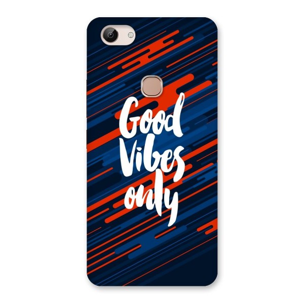Good Vibes Only Back Case for Vivo Y83