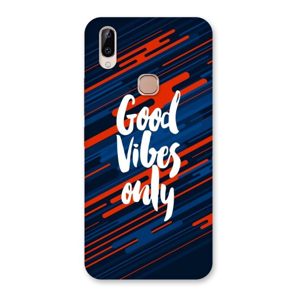 Good Vibes Only Back Case for Vivo Y83 Pro