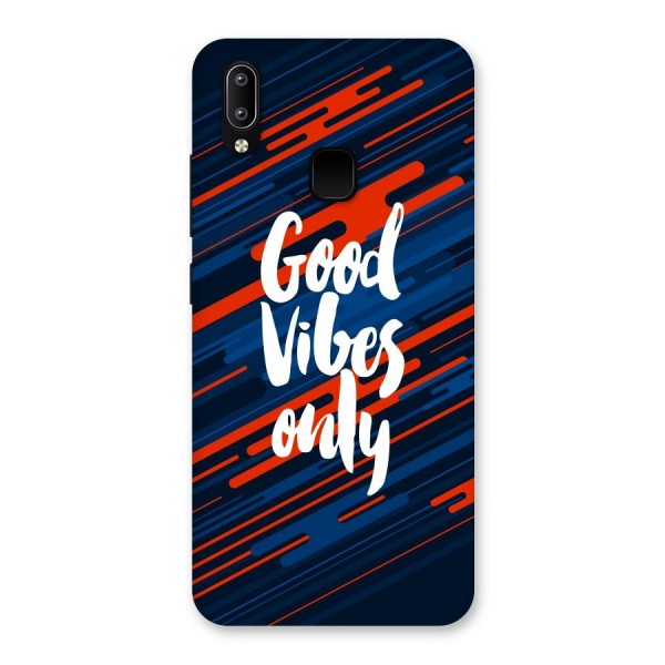 Good Vibes Only Back Case for Vivo Y93