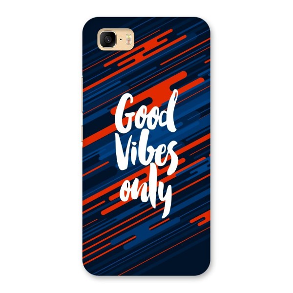 Good Vibes Only Back Case for Zenfone 3s Max