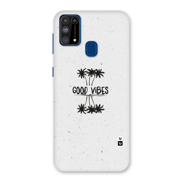 Good Vibes Rugged Back Case for Galaxy F41