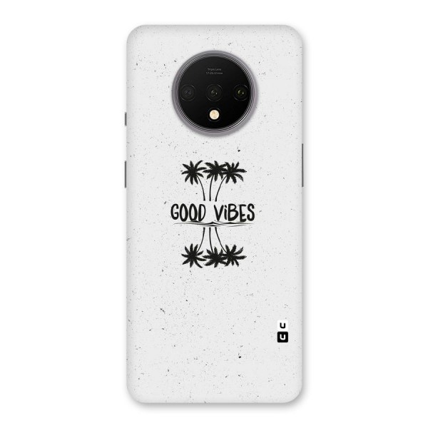 Good Vibes Rugged Back Case for OnePlus 7T