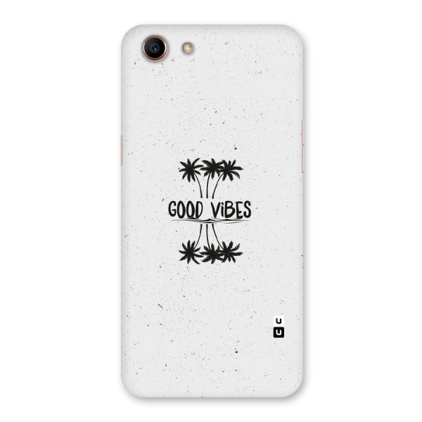 Good Vibes Rugged Back Case for Oppo A83 (2018)