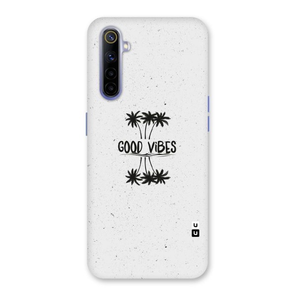 Good Vibes Rugged Back Case for Realme 6