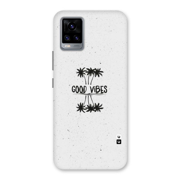 Good Vibes Rugged Back Case for Vivo V20