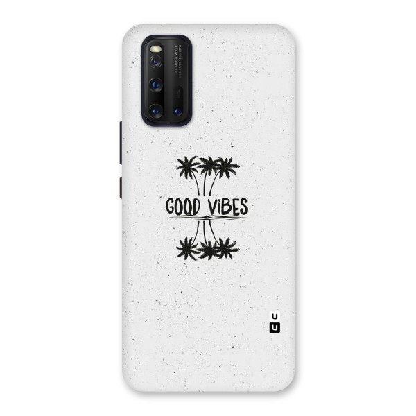 Good Vibes Rugged Back Case for Vivo iQOO 3