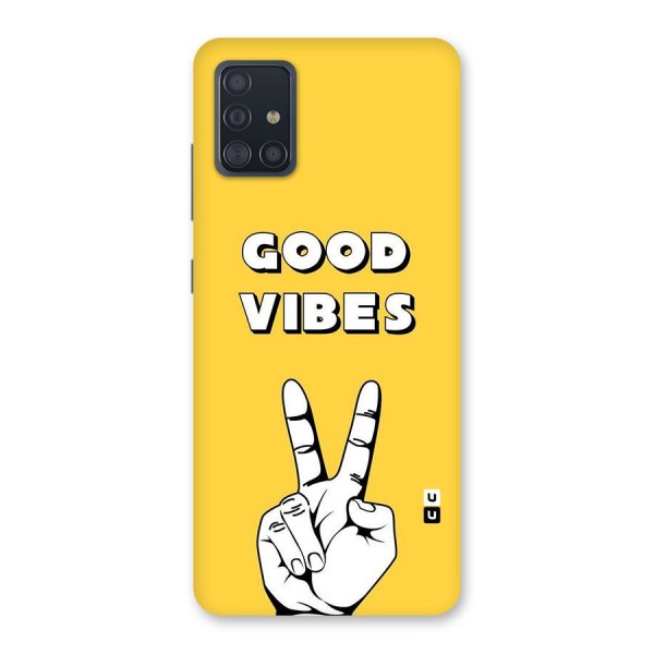 Good Vibes Victory Back Case for Galaxy A51