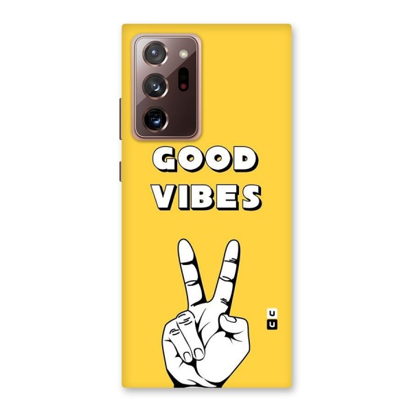 Good Vibes Victory Back Case for Galaxy Note 20 Ultra