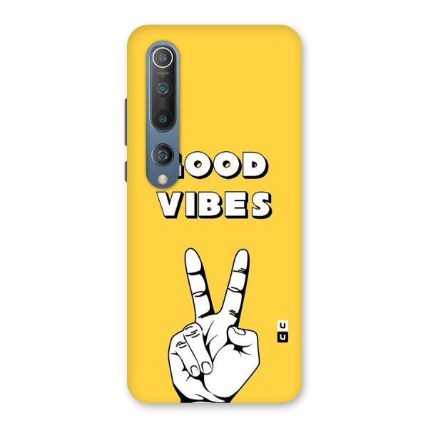 Good Vibes Victory Back Case for Mi 10