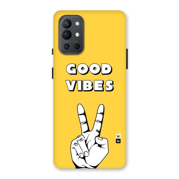 Good Vibes Victory Back Case for OnePlus 9R
