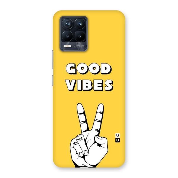 Good Vibes Victory Back Case for Realme 8 Pro