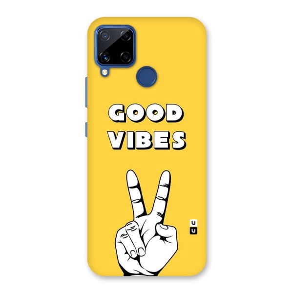 Good Vibes Victory Back Case for Realme C15