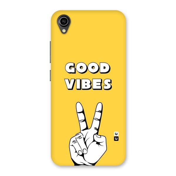 Good Vibes Victory Back Case for Vivo Y91i