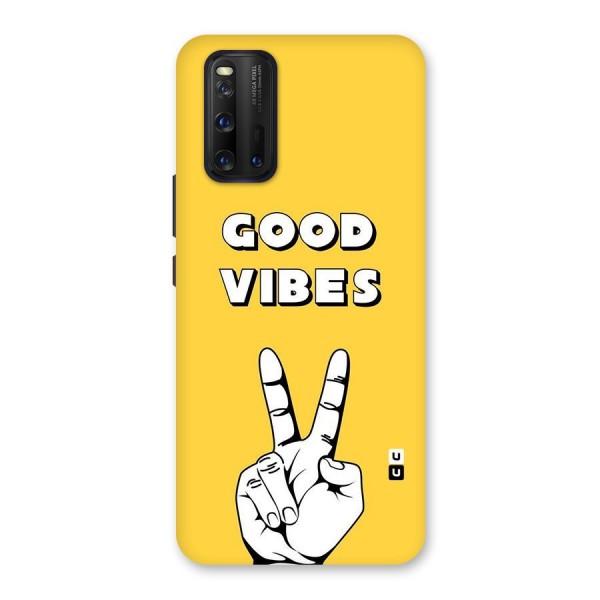 Good Vibes Victory Back Case for Vivo iQOO 3