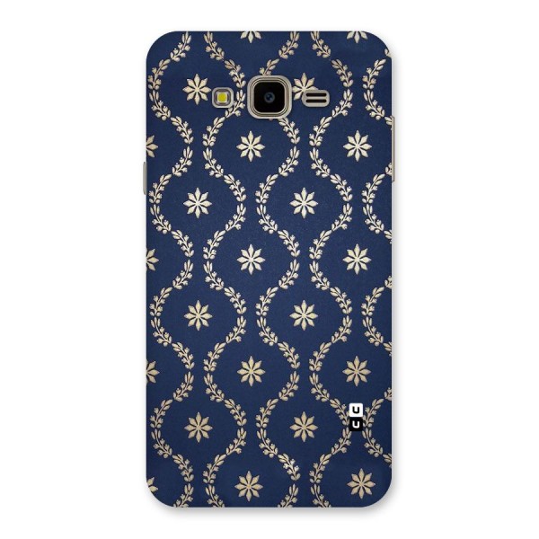 Gorgeous Gold Leaf Pattern Back Case for Galaxy J7 Nxt