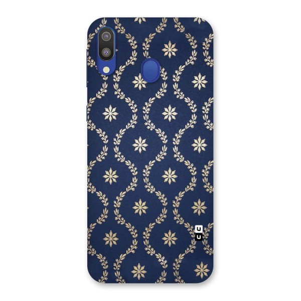 Gorgeous Gold Leaf Pattern Back Case for Galaxy M20